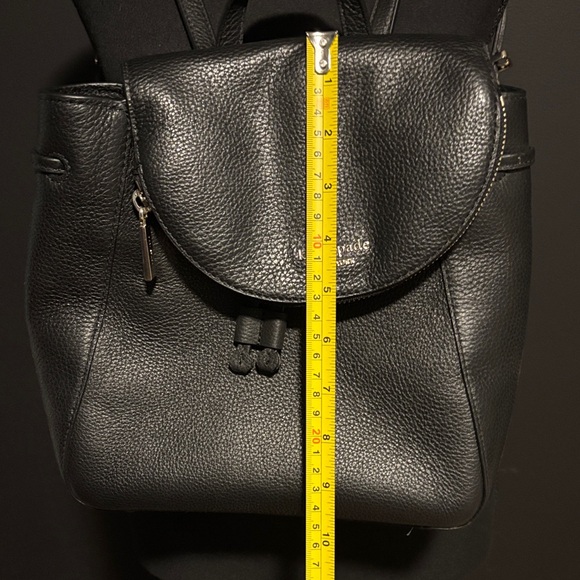 Kate Spade Black Leather Backpack main image 5